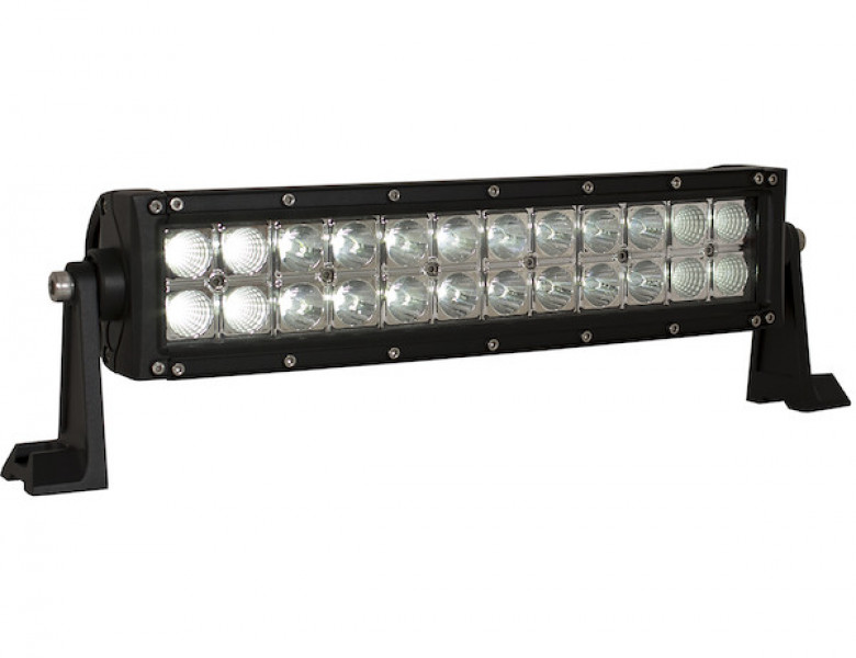 Image of 14 Inch 6480 Lumen LED Clear Curved Combination Spot-Flood Light Bar from Buyers Products. Part number: 1492171