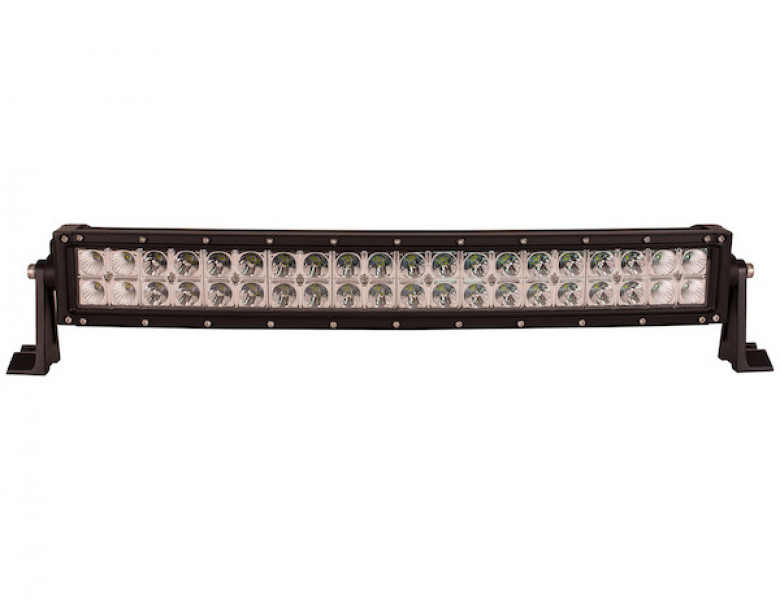 Image of 14 Inch 6480 Lumen LED Clear Curved Combination Spot-Flood Light Bar from Buyers Products. Part number: 1492171