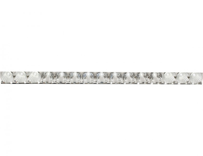 Image of 39.5 Inch 8100 Lumen LED Clear Combination Spot-Flood Light Bar from Buyers Products. Part number: 1492184