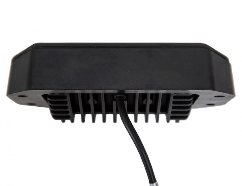 Image of 6.5 Inch by 3.5 Inch Rectangular LED Clear Flood Light from Buyers Products. Part number: 1492191