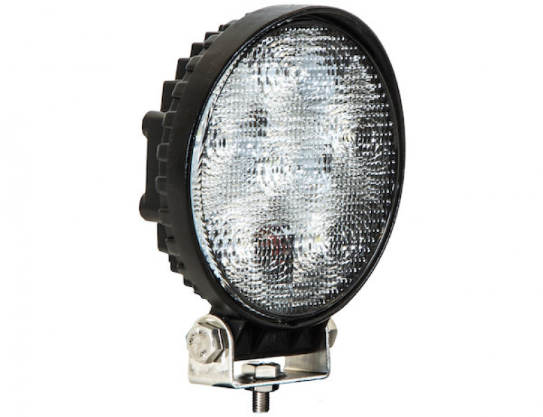 Image of 4.5 Inch Round LED Clear Spot Light from Buyers Products. Part number: 1492215