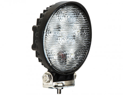 Image of 4.5 Inch Round LED Clear Spot Light from Buyers Products. Part number: 1492215