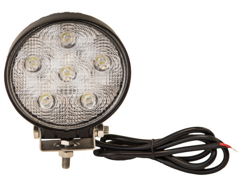 Image of 4.5 Inch Round LED Clear Spot Light from Buyers Products. Part number: 1492215