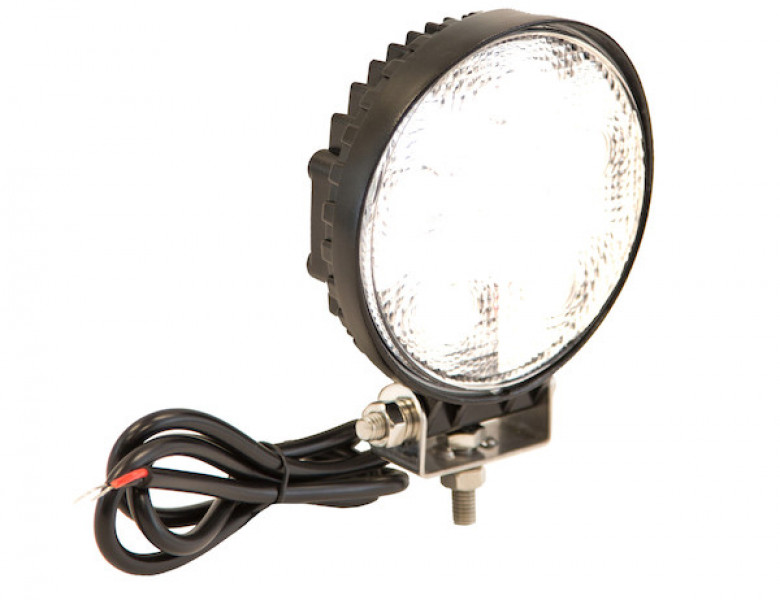 Image of 4.5 Inch Round LED Clear Spot Light from Buyers Products. Part number: 1492215