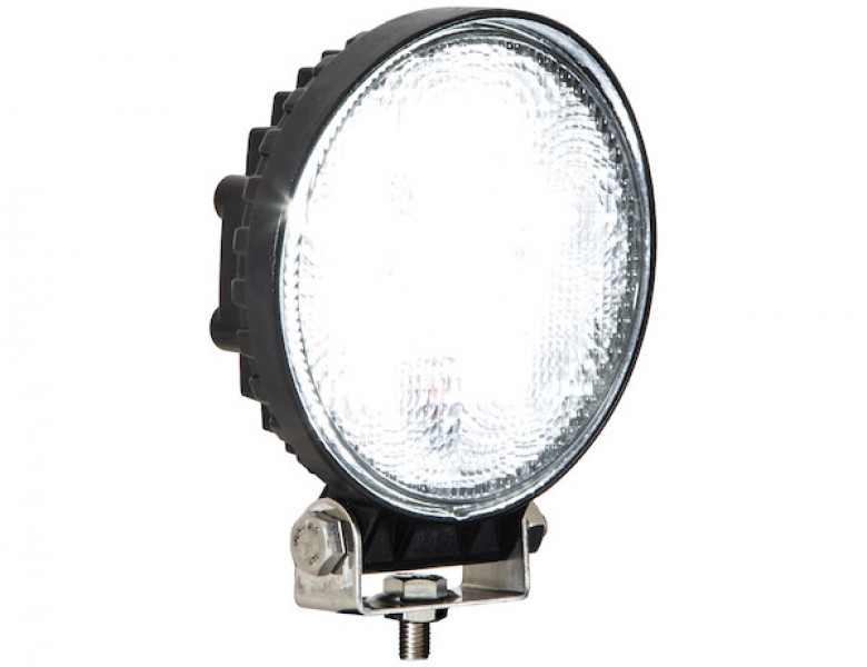 Image of 4.5 Inch Round LED Clear Spot Light from Buyers Products. Part number: 1492215