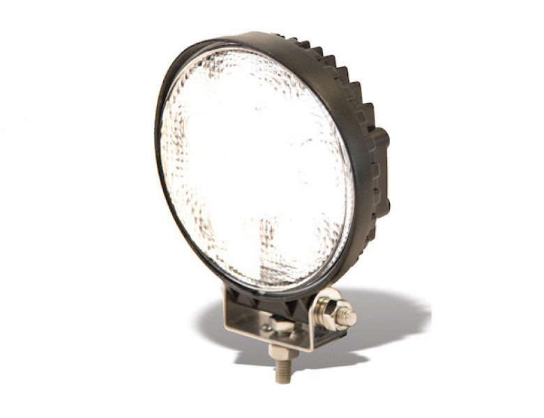 Image of 4.5 Inch Round LED Clear Spot Light from Buyers Products. Part number: 1492215