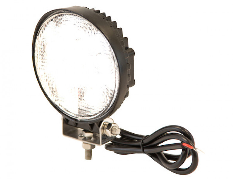 Image of 4.5 Inch Round LED Clear Spot Light from Buyers Products. Part number: 1492215