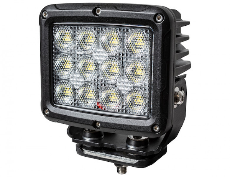 Image of Ultra Bright 5.5 Inch Wide LED Flood Light from Buyers Products. Part number: 1492226