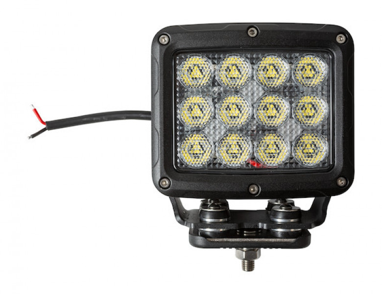 Image of Ultra Bright 5.5 Inch Wide LED Flood Light from Buyers Products. Part number: 1492226