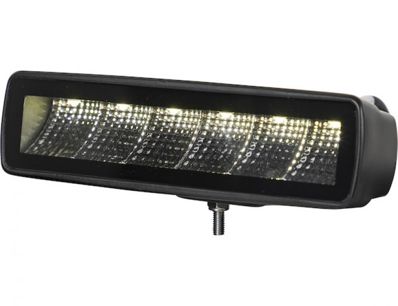 Image of Edgeless 6 Inch Wide LED Flood Light - Rectangular Lens from Buyers Products. Part number: 1492235