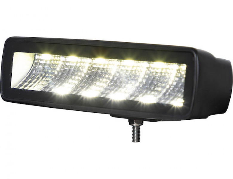 Image of Edgeless 6 Inch Wide LED Flood Light - Rectangular Lens from Buyers Products. Part number: 1492235