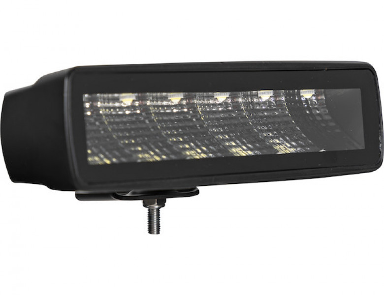 Image of Edgeless 6 Inch Wide LED Flood Light - Rectangular Lens from Buyers Products. Part number: 1492235