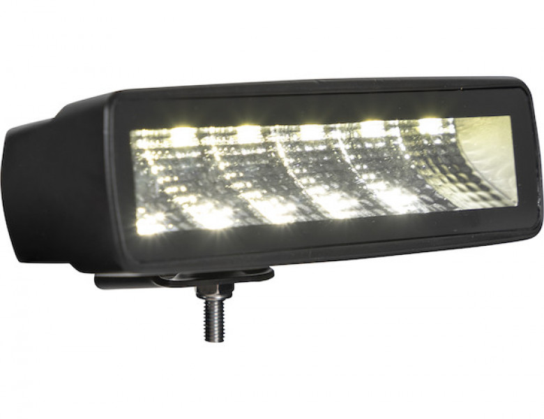 Image of Edgeless 6 Inch Wide LED Flood Light - Rectangular Lens from Buyers Products. Part number: 1492235