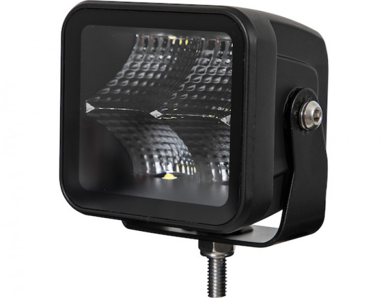 Image of Ultra Bright Edgeless 3 Inch Wide Flood Light - Square Lens from Buyers Products. Part number: 1492236