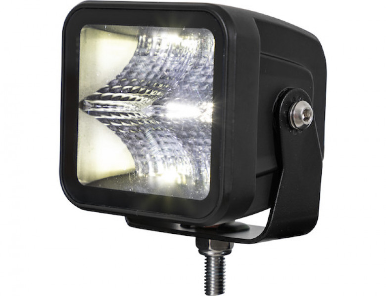 Image of Ultra Bright Edgeless 3 Inch Wide Flood Light - Square Lens from Buyers Products. Part number: 1492236