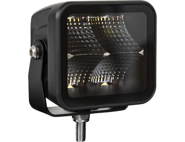 Image of Ultra Bright Edgeless 3 Inch Wide Flood Light - Square Lens from Buyers Products. Part number: 1492236