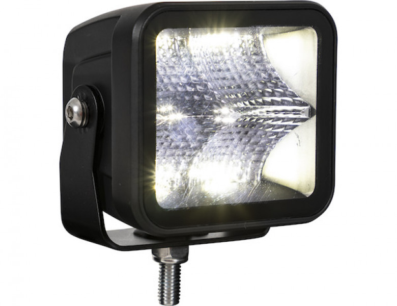 Image of Ultra Bright Edgeless 3 Inch Wide Flood Light - Square Lens from Buyers Products. Part number: 1492236