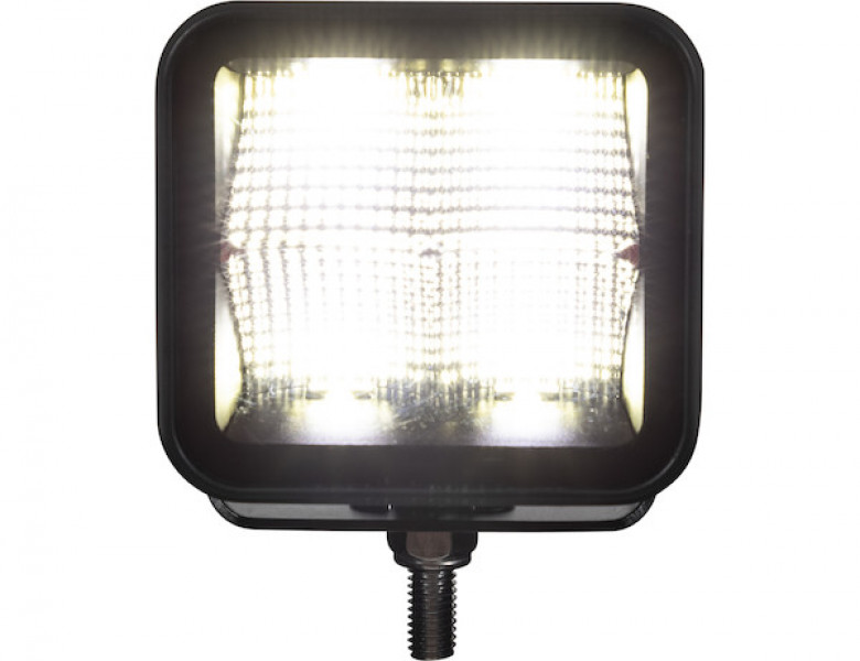 Image of Ultra Bright Edgeless 3 Inch Wide Flood Light - Square Lens from Buyers Products. Part number: 1492236