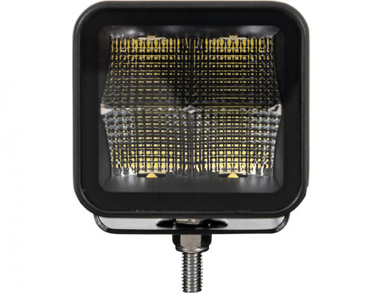 Image of Ultra Bright Edgeless 3 Inch Wide Flood Light - Square Lens from Buyers Products. Part number: 1492236