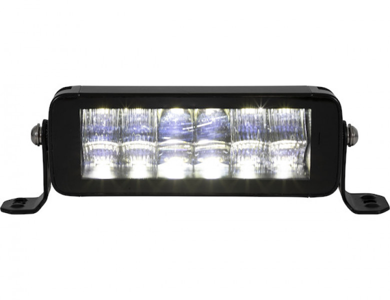 Image of Edgeless Ultra Bright Combination Spot-Flood LED Light Bar - Dual Row, 8 Inch Width from Buyers Products. Part number: 1492260
