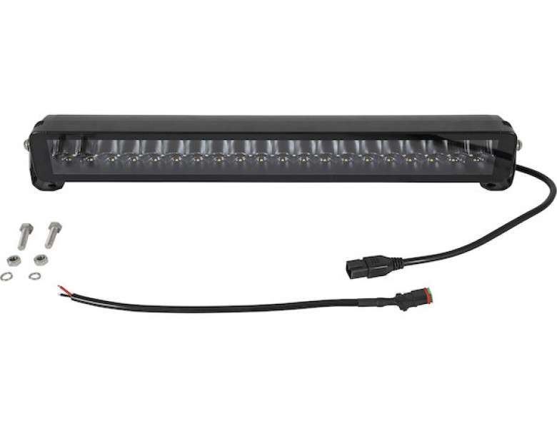 Image of Edgeless Ultra Bright Combination Spot-Flood LED Light Bar - Dual Row, 8 Inch Width from Buyers Products. Part number: 1492260