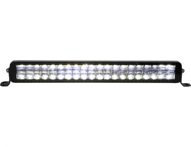 Image of Edgeless Ultra Bright Combination Spot-Flood LED Light Bar - Dual Row, 8 Inch Width from Buyers Products. Part number: 1492260