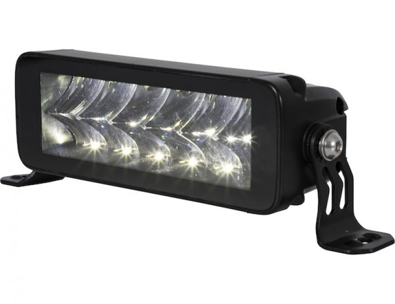 Image of Edgeless Ultra Bright Combination Spot-Flood LED Light Bar - Dual Row, 8 Inch Width from Buyers Products. Part number: 1492260