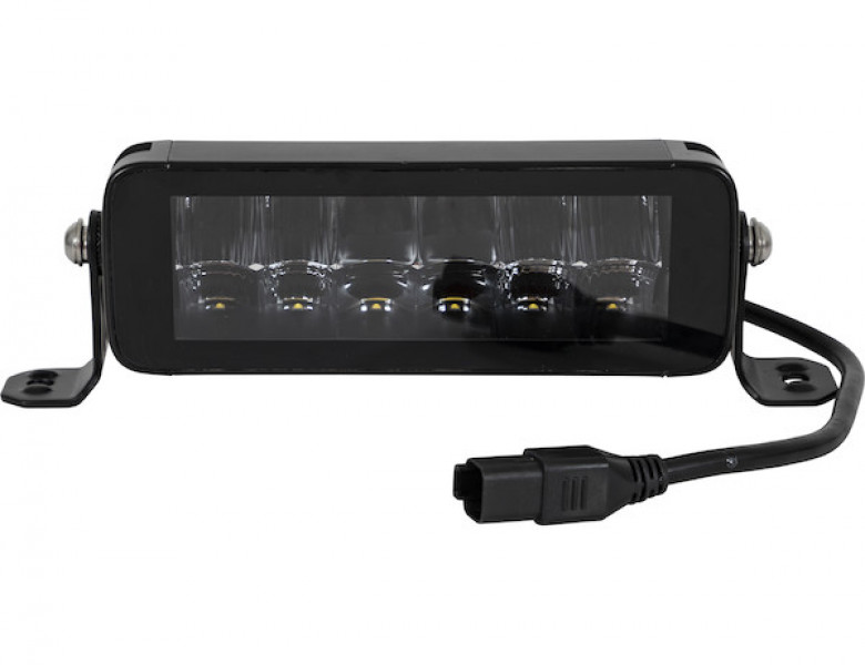 Image of Edgeless Ultra Bright Combination Spot-Flood LED Light Bar - Dual Row, 8 Inch Width from Buyers Products. Part number: 1492260