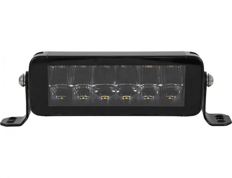 Image of Edgeless Ultra Bright Combination Spot-Flood LED Light Bar - Dual Row, 8 Inch Width from Buyers Products. Part number: 1492260
