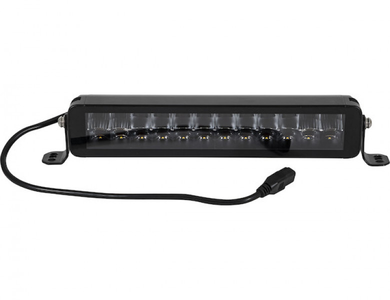 Image of Edgeless Ultra Bright Combination Spot-Flood LED Light Bar - Dual Row, 14 Inch Width from Buyers Products. Part number: 1492261