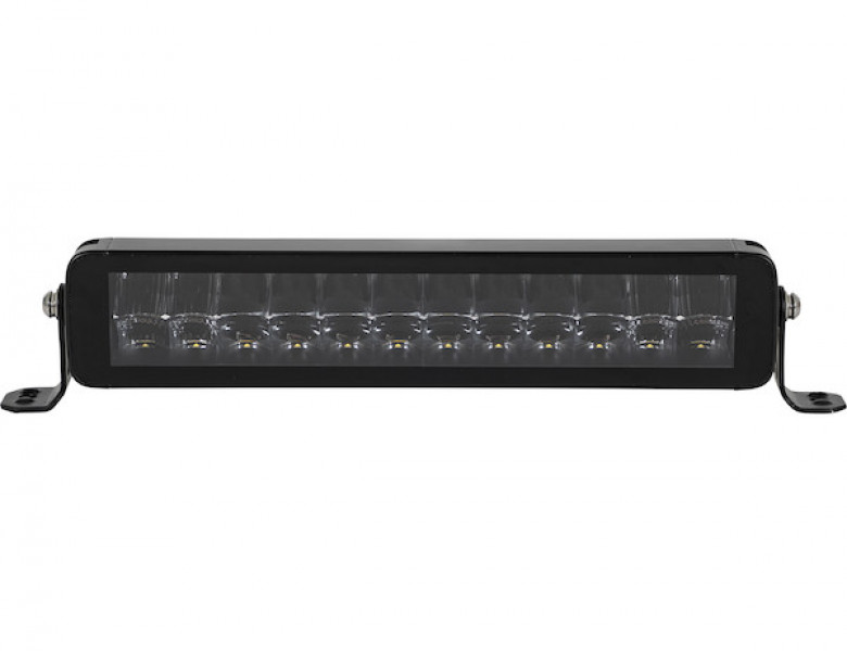 Image of Edgeless Ultra Bright Combination Spot-Flood LED Light Bar - Dual Row, 14 Inch Width from Buyers Products. Part number: 1492261