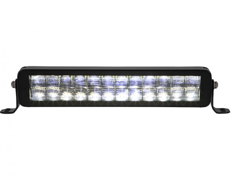 Image of Edgeless Ultra Bright Combination Spot-Flood LED Light Bar - Dual Row, 14 Inch Width from Buyers Products. Part number: 1492261