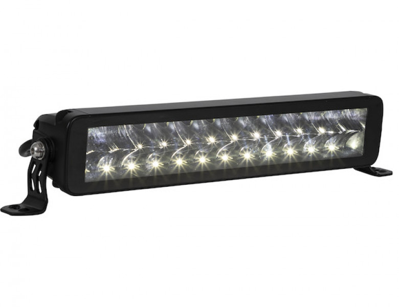 Image of Edgeless Ultra Bright Combination Spot-Flood LED Light Bar - Dual Row, 14 Inch Width from Buyers Products. Part number: 1492261