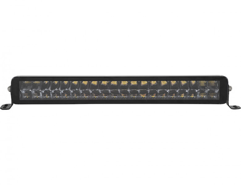 Image of Edgeless Ultra Bright Combination Spot-Flood LED Light Bar - Dual Row, 22 Inch Width from Buyers Products. Part number: 1492262