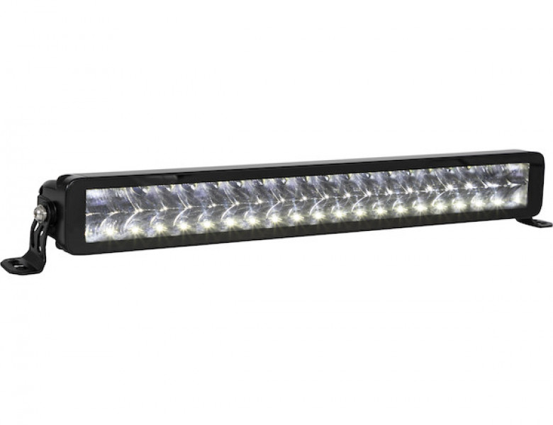 Image of Edgeless Ultra Bright Combination Spot-Flood LED Light Bar - Dual Row, 22 Inch Width from Buyers Products. Part number: 1492262