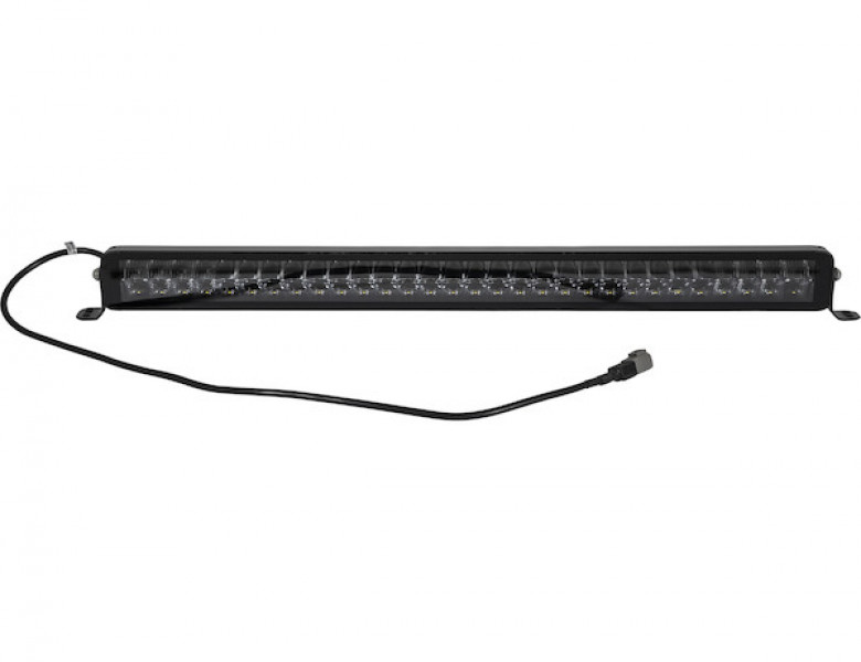 Image of Edgeless Ultra Bright Combination Spot-Flood LED Light Bar - Dual Row, 32 Inch Width from Buyers Products. Part number: 1492263