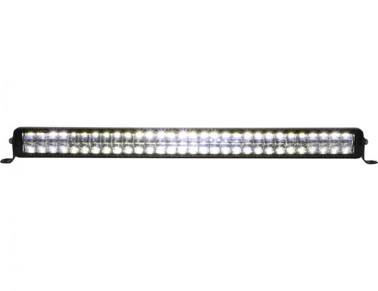 Image of Edgeless Ultra Bright Combination Spot-Flood LED Light Bar - Dual Row, 32 Inch Width from Buyers Products. Part number: 1492263