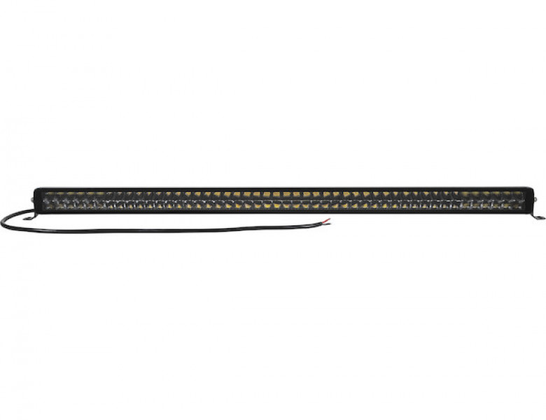 Image of Edgeless Ultra Bright Combination Spot-Flood LED Light Bar - Dual Row, 50 Inch Width from Buyers Products. Part number: 1492265