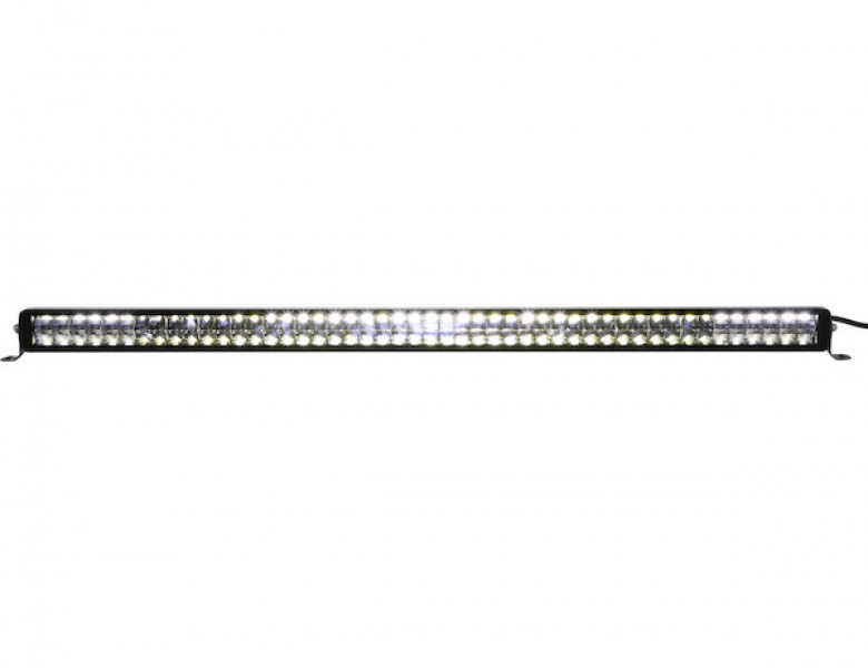 Image of Edgeless Ultra Bright Combination Spot-Flood LED Light Bar - Dual Row, 50 Inch Width from Buyers Products. Part number: 1492265