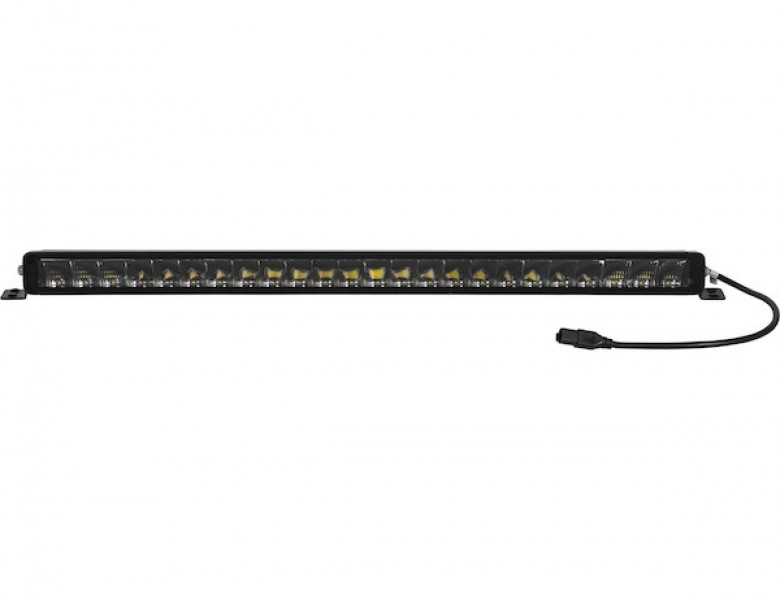 Image of Edgeless Ultra Bright Combination Light Bar - Single Row, 13 Inch Width from Buyers Products. Part number: 1492281