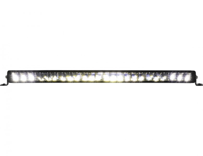 Image of Edgeless Ultra Bright Combination Light Bar - Single Row, 13 Inch Width from Buyers Products. Part number: 1492281