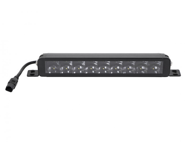 Image of Edgeless Ultra Bright Combination Light Bar - Single Row, 13 Inch Width from Buyers Products. Part number: 1492281