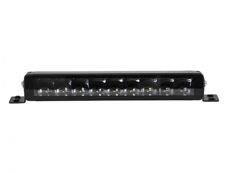 Image of Edgeless Ultra Bright Combination Light Bar - Single Row, 13 Inch Width from Buyers Products. Part number: 1492281