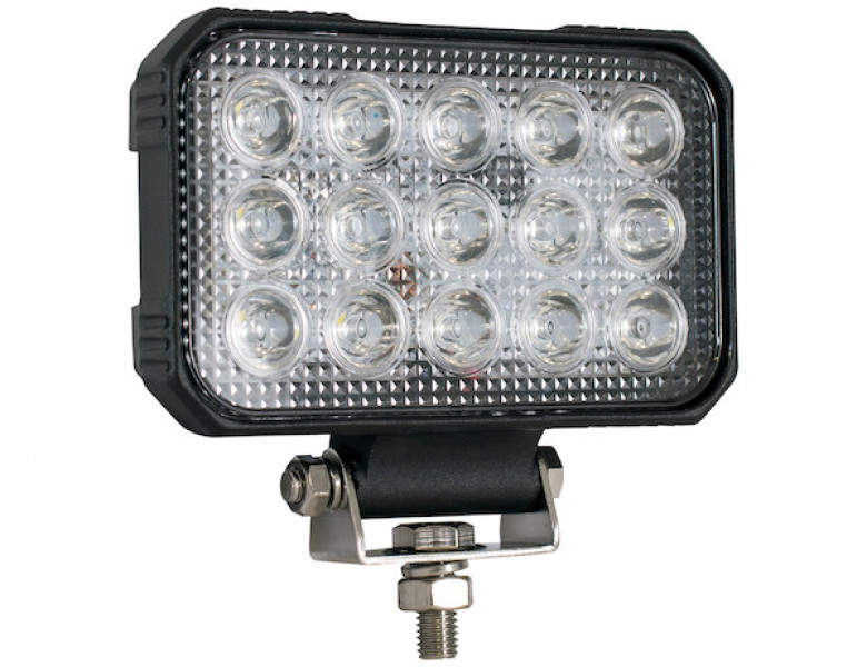 Image of Ultra Bright 6 Inch Wide Rectangular LED Spot Light from Buyers Products. Part number: 1492290