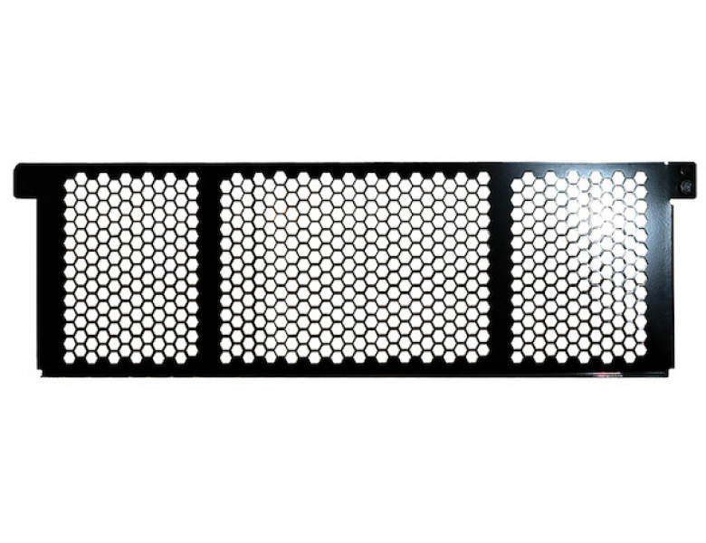 Image of Black Window Screen 19x62 Inch-Use with 1501200/1501210 Service Body Ladder Rack from Buyers Products. Part number: 1501110