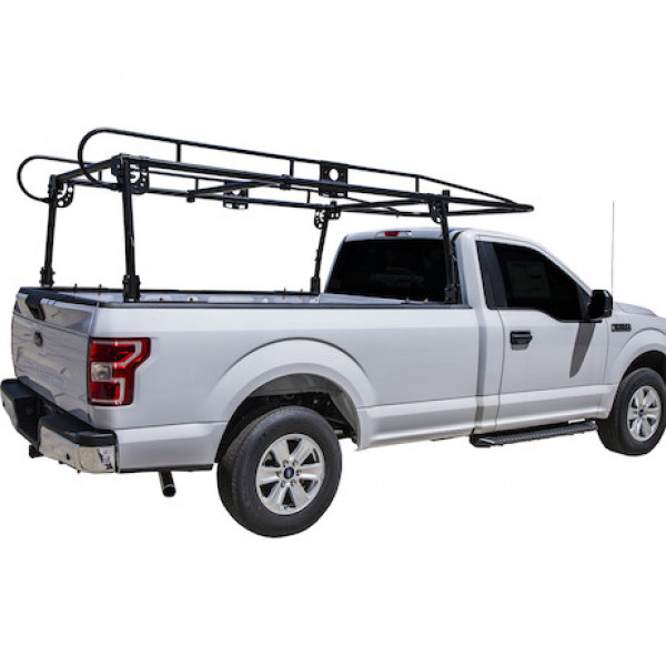 Image of 11-1/2 Foot Black Steel Truck Ladder Rack from Buyers Products. Part number: 1501150