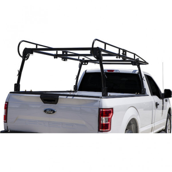 Image of 11-1/2 Foot Black Steel Truck Ladder Rack from Buyers Products. Part number: 1501150