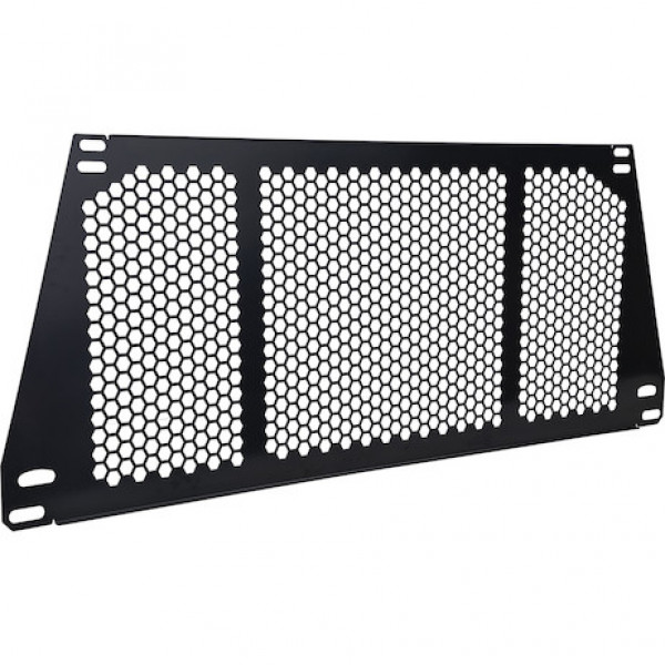 Image of Black Window Screen 27x70 Inch - Use with a 1501150 or 1501153 Pickup Truck Ladder Rack from Buyers Products. Part number: 1501155