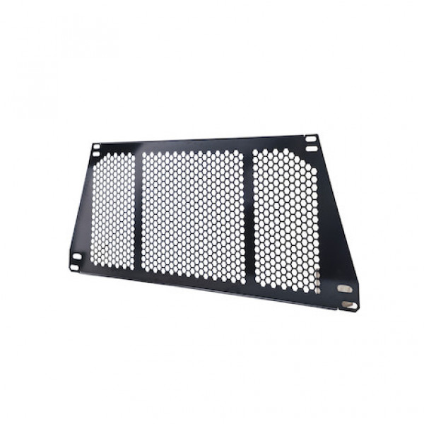 Image of Black Window Screen 27x70 Inch - Use with a 1501150 or 1501153 Pickup Truck Ladder Rack from Buyers Products. Part number: 1501155