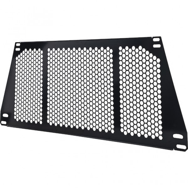 Image of Black Window Screen 27x70 Inch - Use with a 1501150 or 1501153 Pickup Truck Ladder Rack from Buyers Products. Part number: 1501155